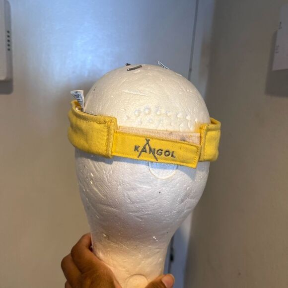 Kangol vintage hat visor logo hat unisex - Picture 5 of 5